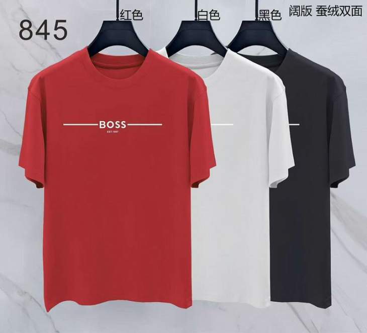 Picture of Hugo Boss T Shirts Short _SKUBossM-3XL8qx8459598